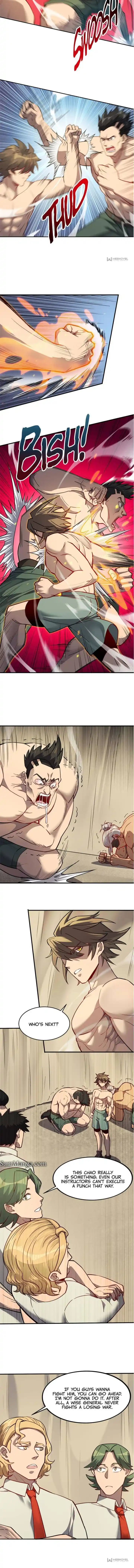 Diqiu Ren Shizai Tai Xiongmengle Ch.132