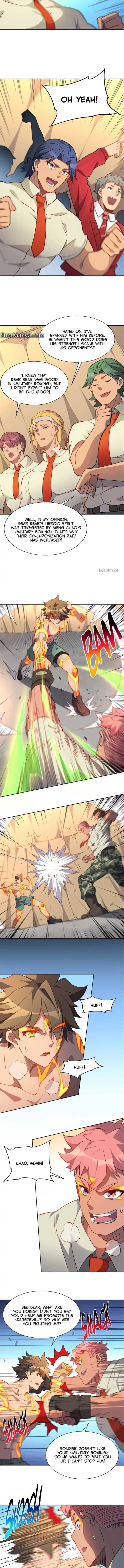 Diqiu Ren Shizai Tai Xiongmengle Ch.133