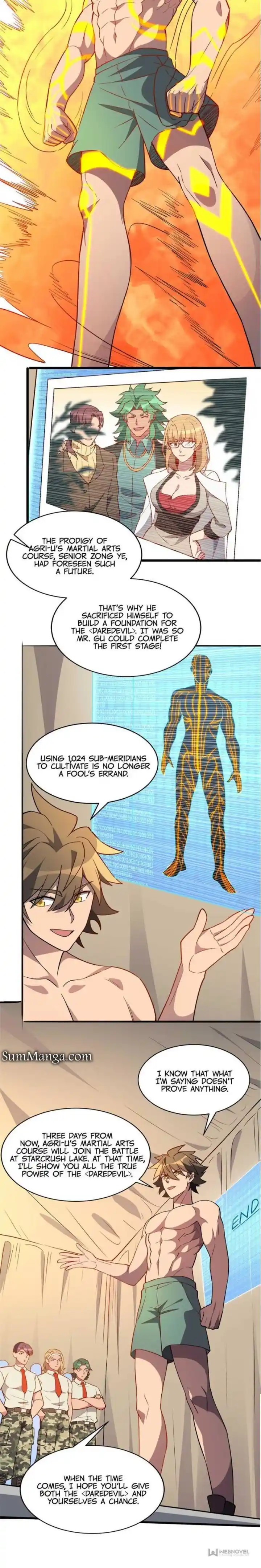 Diqiu Ren Shizai Tai Xiongmengle Ch.133