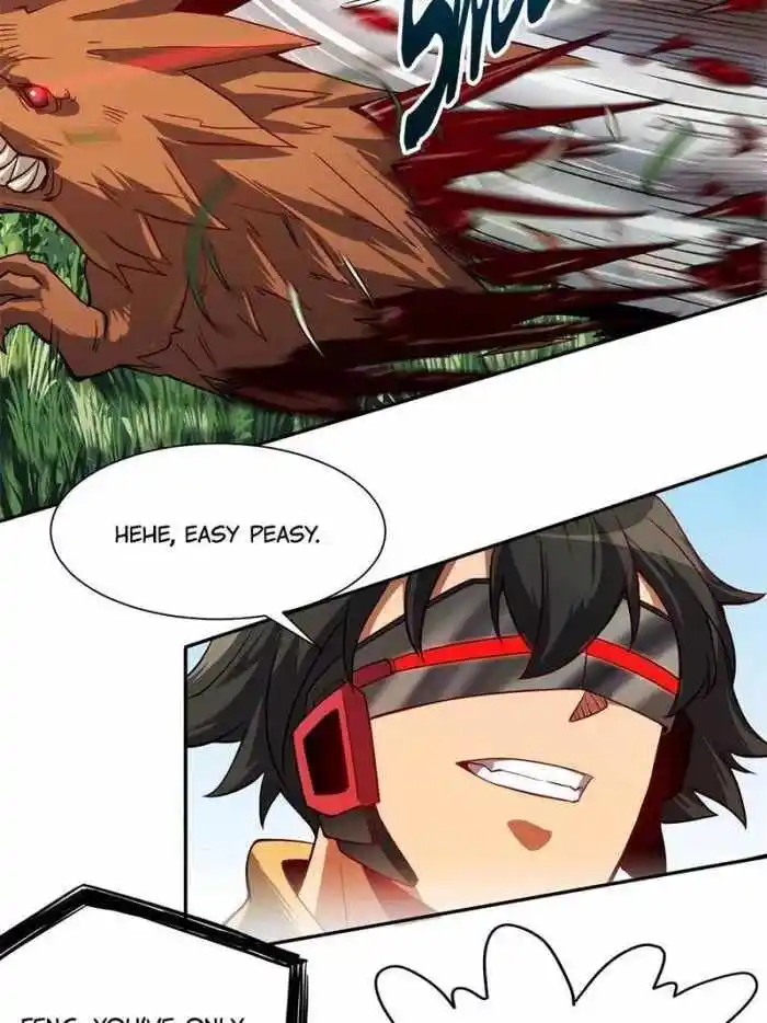 Diqiu Ren Shizai Tai Xiongmengle Ch.135