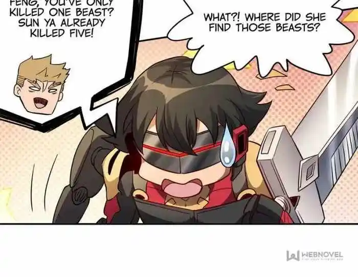 Diqiu Ren Shizai Tai Xiongmengle Ch.135