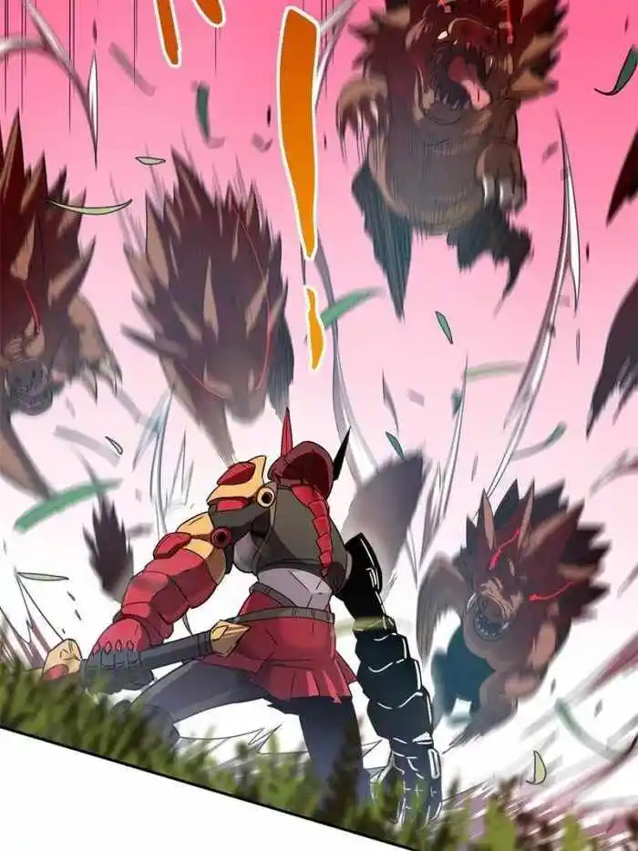 Diqiu Ren Shizai Tai Xiongmengle Ch.135