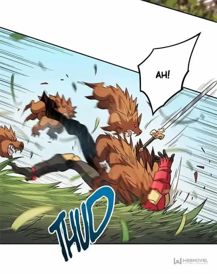 Diqiu Ren Shizai Tai Xiongmengle Ch.135