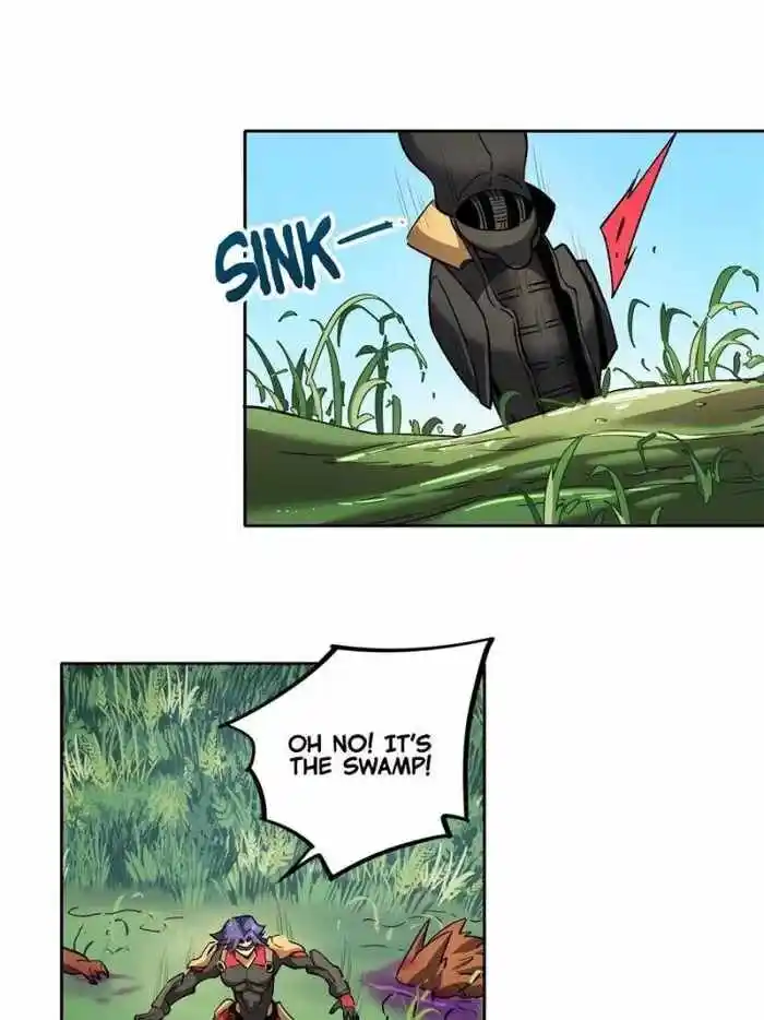 Diqiu Ren Shizai Tai Xiongmengle Ch.135