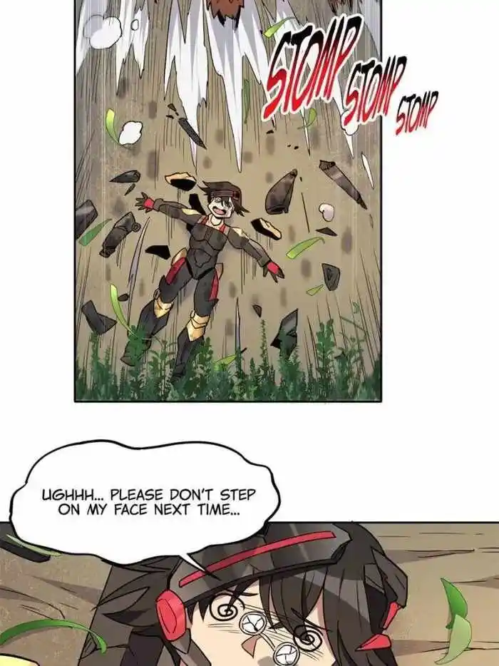 Diqiu Ren Shizai Tai Xiongmengle Ch.135