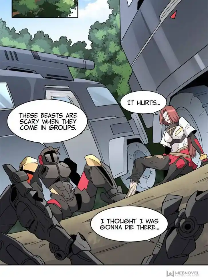 Diqiu Ren Shizai Tai Xiongmengle Ch.136