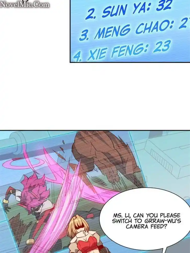 Diqiu Ren Shizai Tai Xiongmengle Ch.136