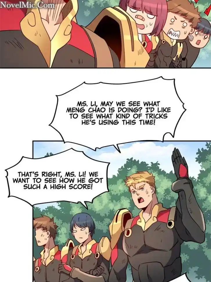 Diqiu Ren Shizai Tai Xiongmengle Ch.136