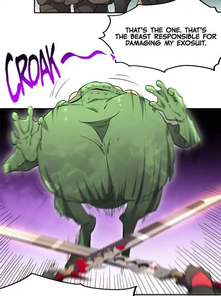 Diqiu Ren Shizai Tai Xiongmengle Ch.136