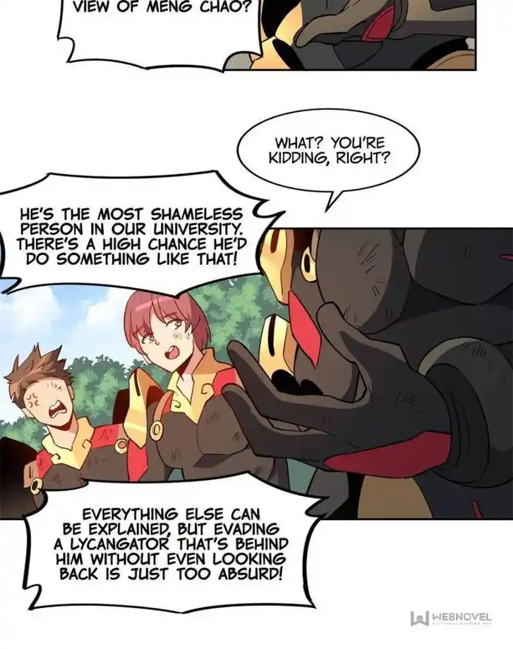 Diqiu Ren Shizai Tai Xiongmengle Ch.136