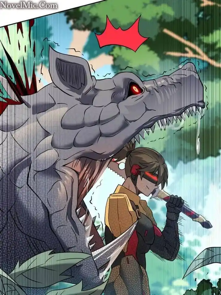 Diqiu Ren Shizai Tai Xiongmengle Ch.136