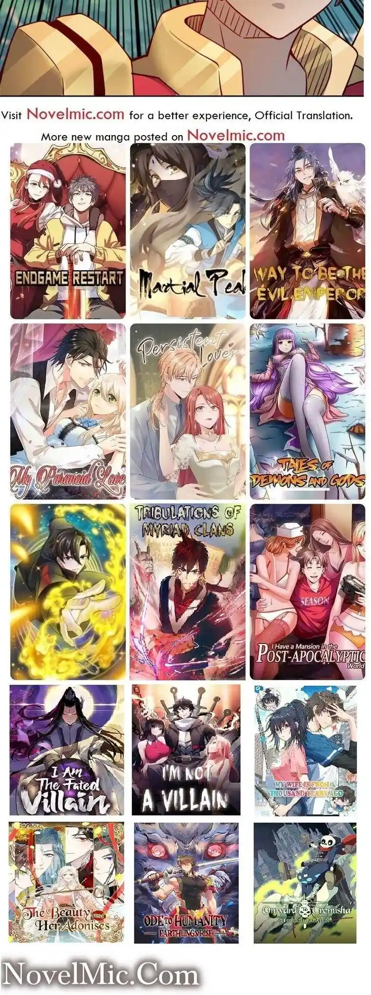 Diqiu Ren Shizai Tai Xiongmengle Ch.136