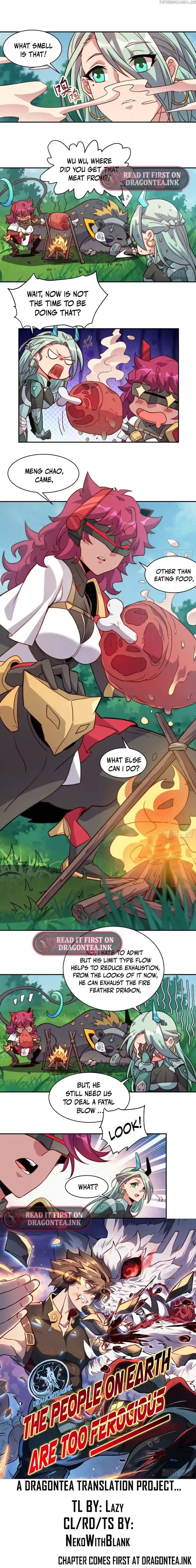 Diqiu Ren Shizai Tai Xiongmengle Ch.145