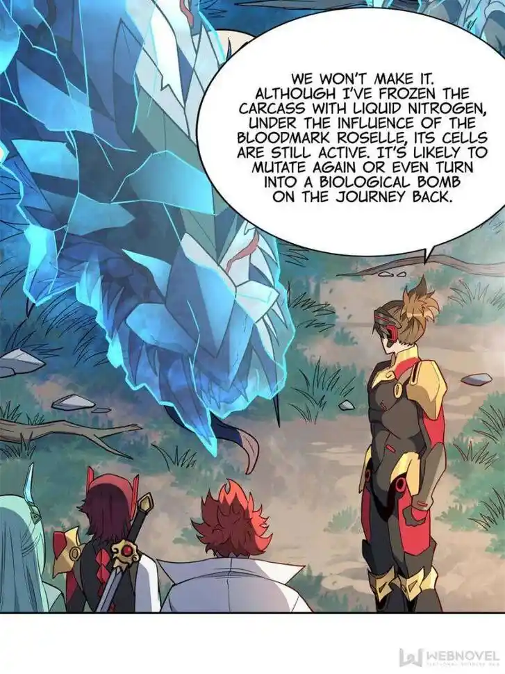 Diqiu Ren Shizai Tai Xiongmengle Ch.146