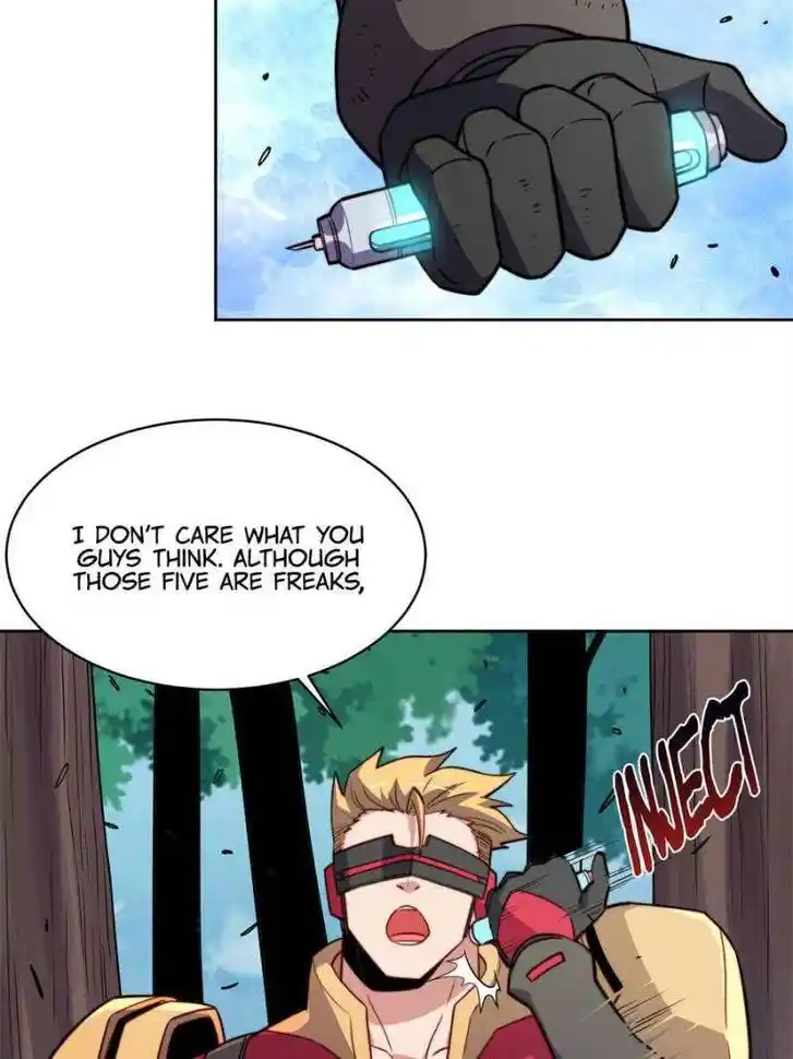 Diqiu Ren Shizai Tai Xiongmengle Ch.147