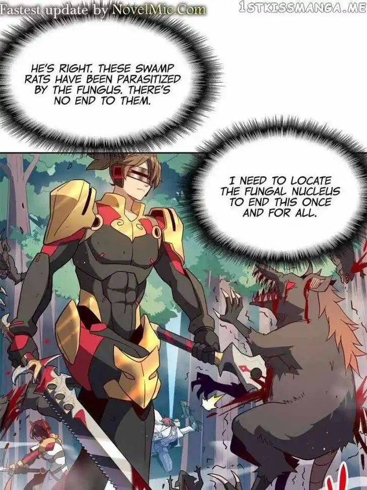 Diqiu Ren Shizai Tai Xiongmengle Ch.148