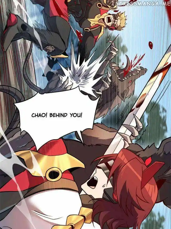 Diqiu Ren Shizai Tai Xiongmengle Ch.148