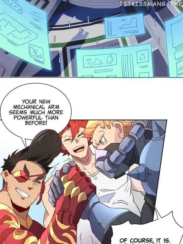 Diqiu Ren Shizai Tai Xiongmengle Ch.150