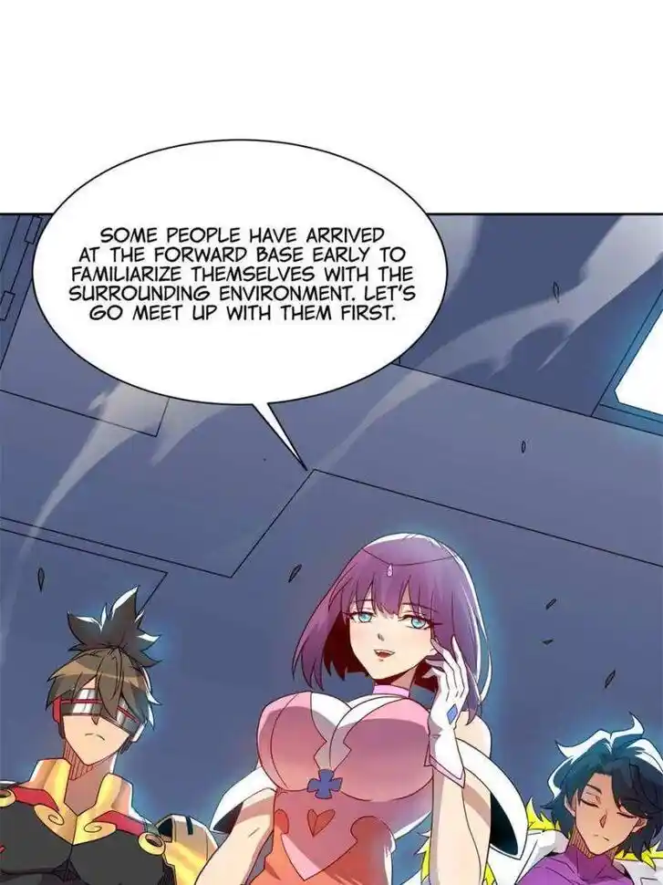 Diqiu Ren Shizai Tai Xiongmengle Ch.151