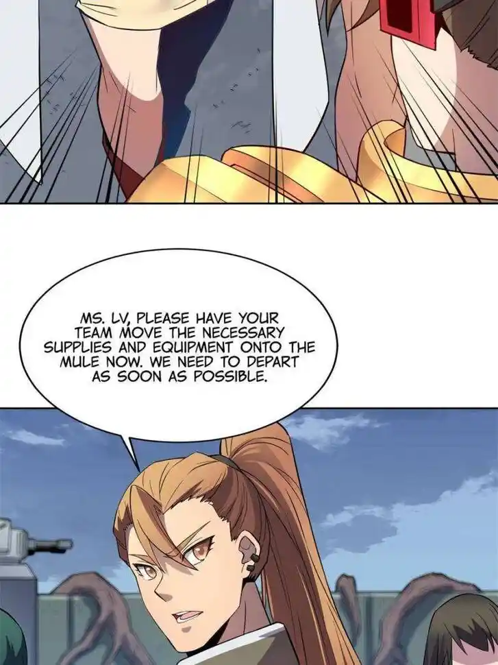 Diqiu Ren Shizai Tai Xiongmengle Ch.151