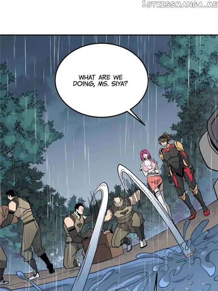 Diqiu Ren Shizai Tai Xiongmengle Ch.152