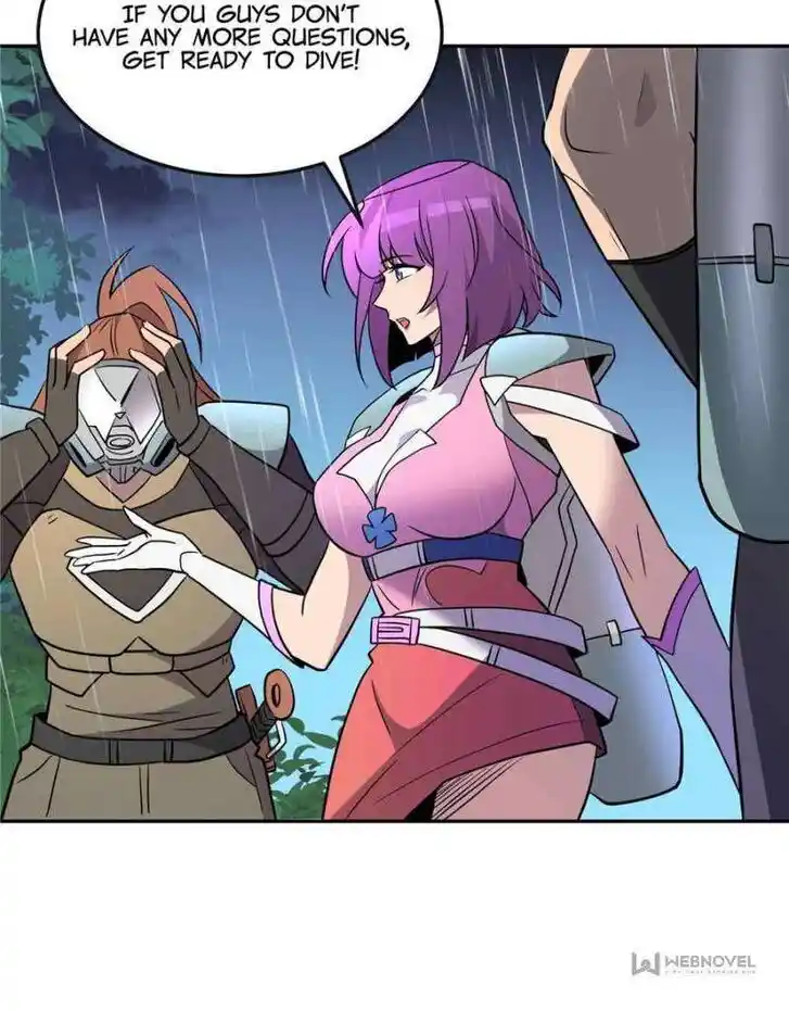 Diqiu Ren Shizai Tai Xiongmengle Ch.153