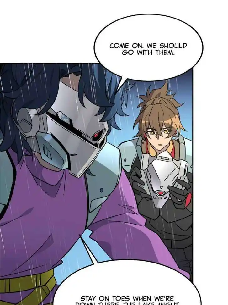 Diqiu Ren Shizai Tai Xiongmengle Ch.153