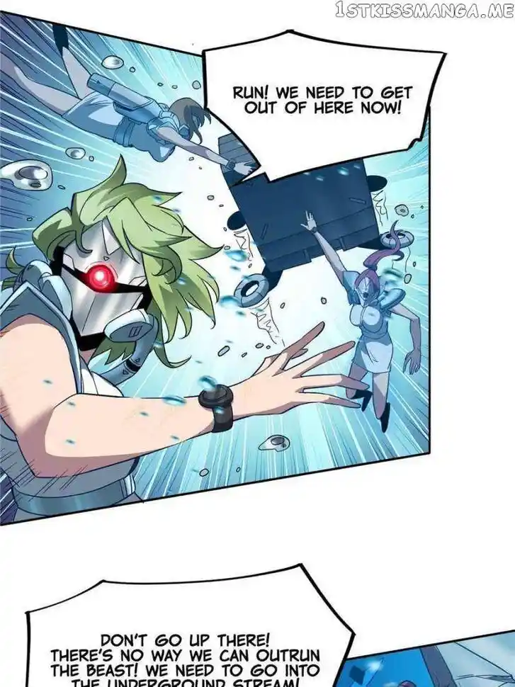 Diqiu Ren Shizai Tai Xiongmengle Ch.154