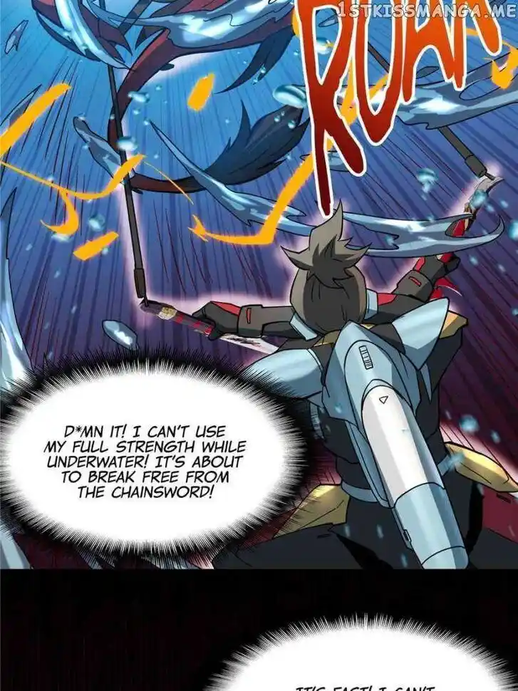 Diqiu Ren Shizai Tai Xiongmengle Ch.154