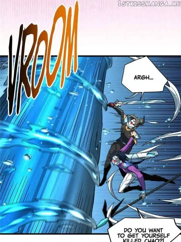 Diqiu Ren Shizai Tai Xiongmengle Ch.154