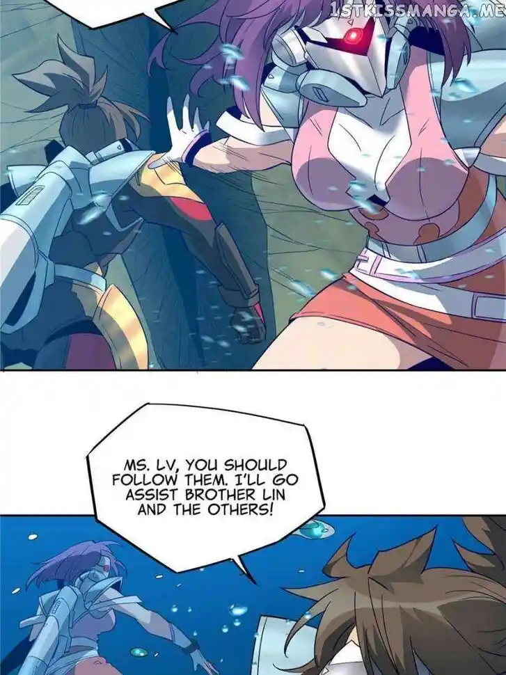 Diqiu Ren Shizai Tai Xiongmengle Ch.154