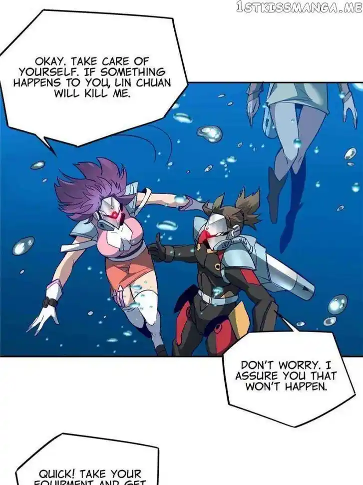 Diqiu Ren Shizai Tai Xiongmengle Ch.154