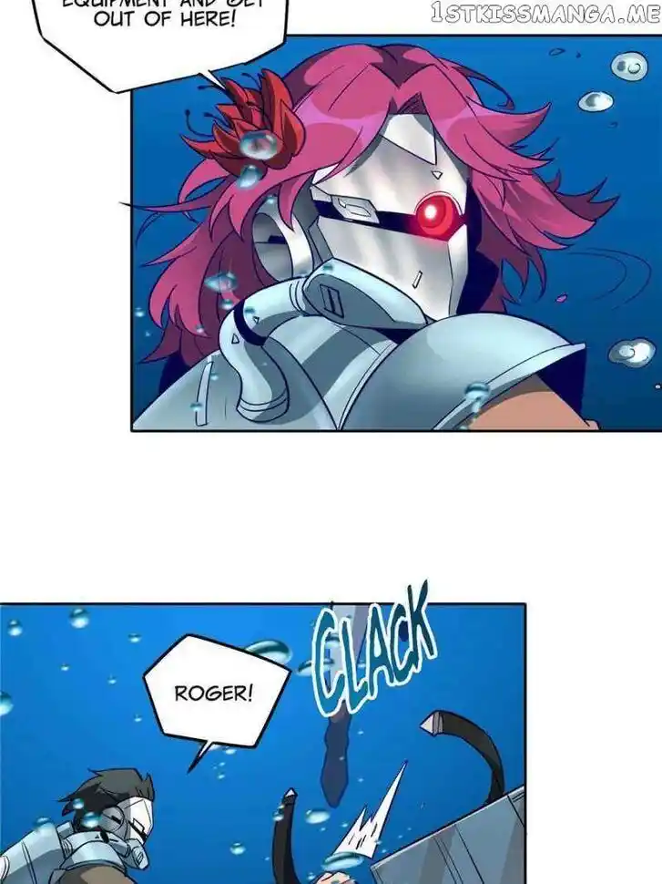 Diqiu Ren Shizai Tai Xiongmengle Ch.154