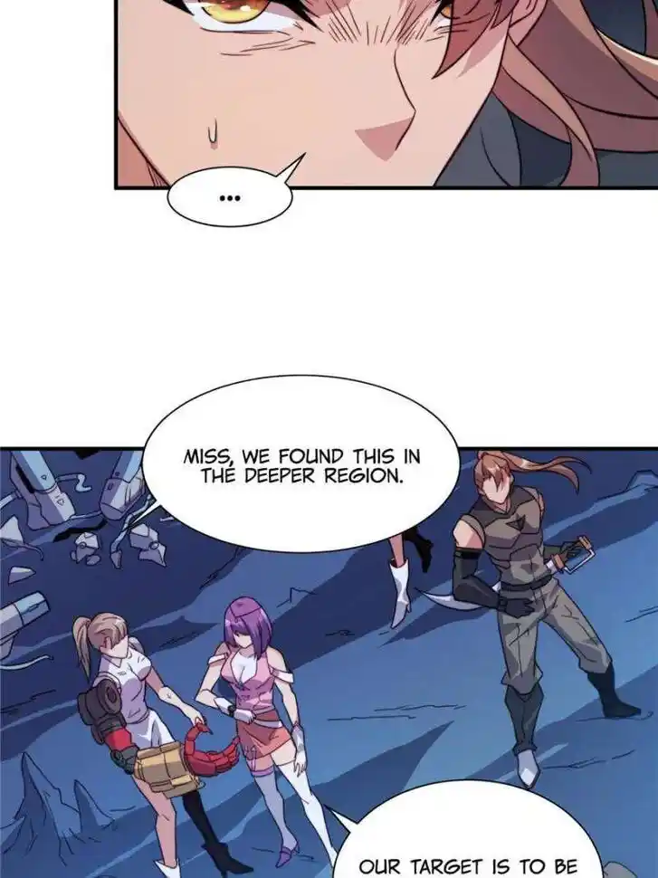 Diqiu Ren Shizai Tai Xiongmengle Ch.155