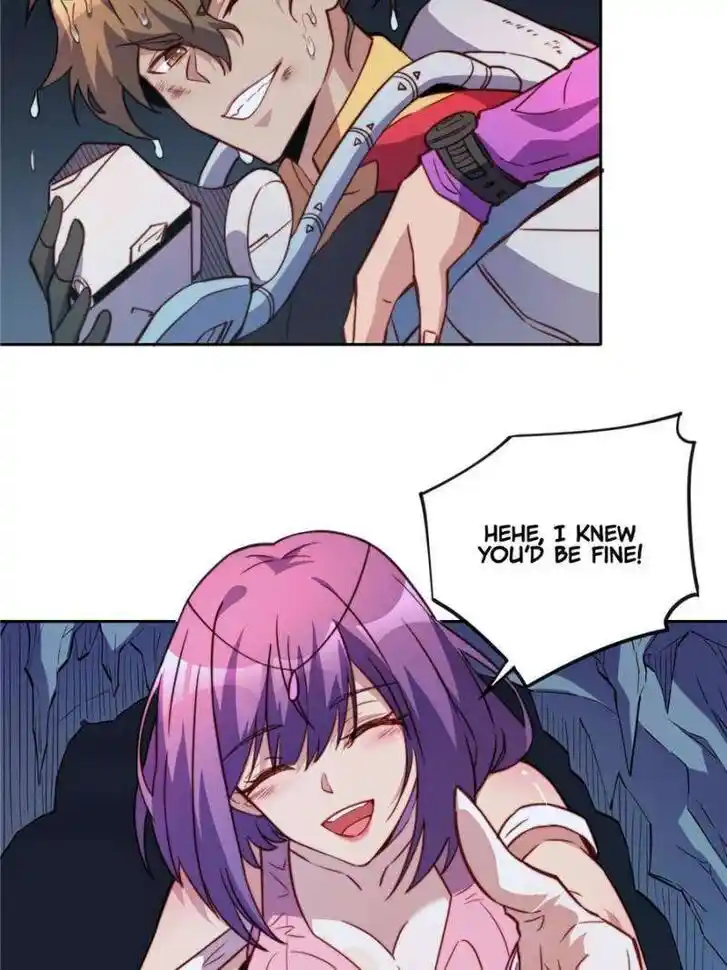 Diqiu Ren Shizai Tai Xiongmengle Ch.156