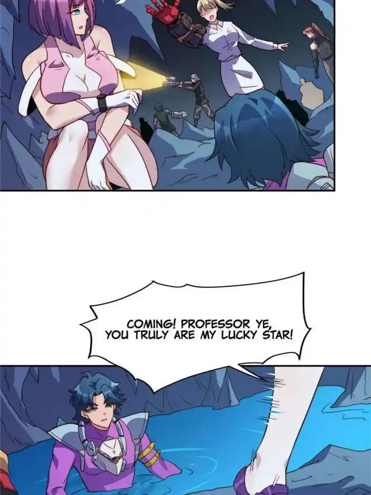 Diqiu Ren Shizai Tai Xiongmengle Ch.156