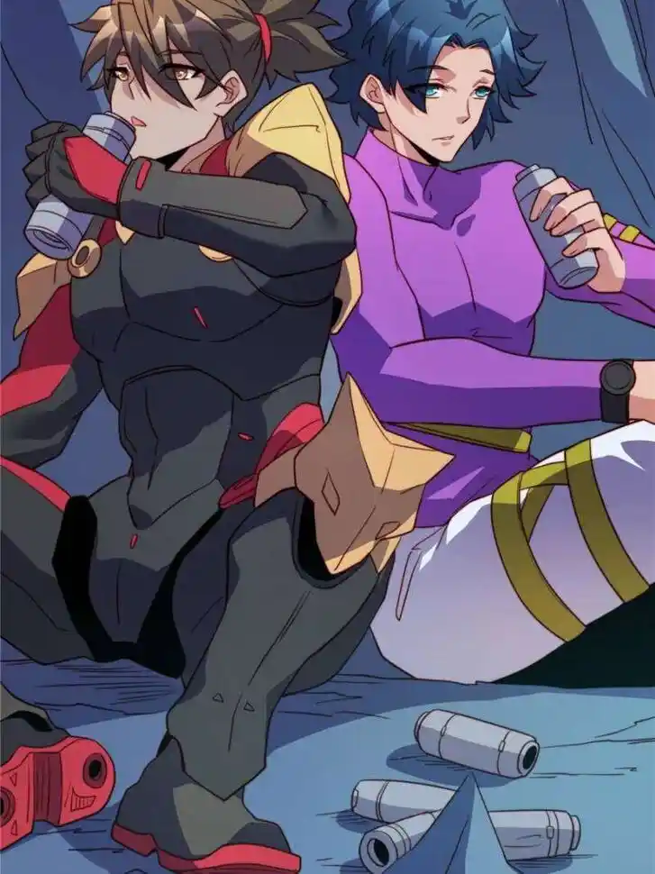 Diqiu Ren Shizai Tai Xiongmengle Ch.156