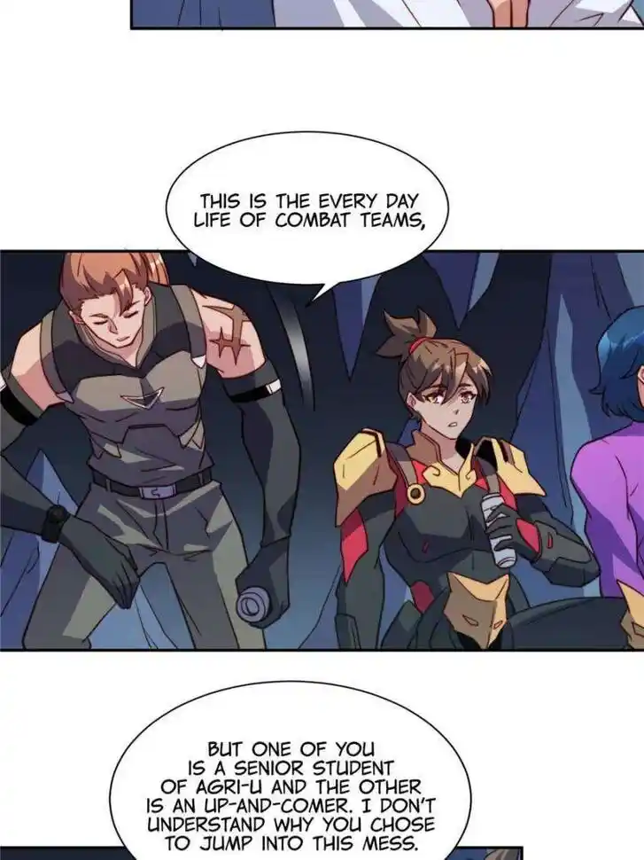 Diqiu Ren Shizai Tai Xiongmengle Ch.156