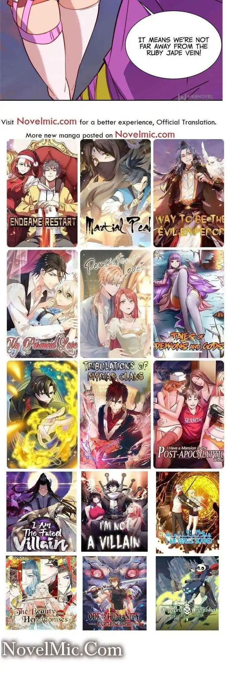 Diqiu Ren Shizai Tai Xiongmengle Ch.156