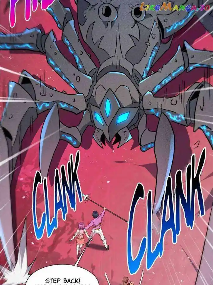 Diqiu Ren Shizai Tai Xiongmengle Ch.158