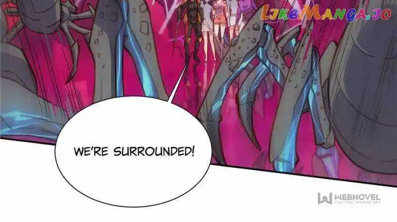 Diqiu Ren Shizai Tai Xiongmengle Ch.158