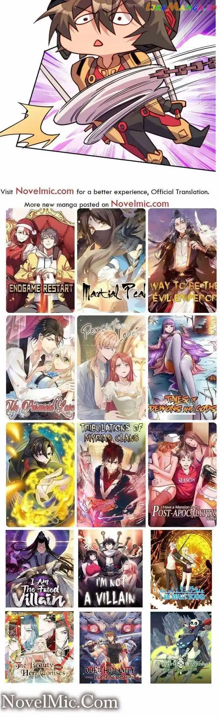 Diqiu Ren Shizai Tai Xiongmengle Ch.158