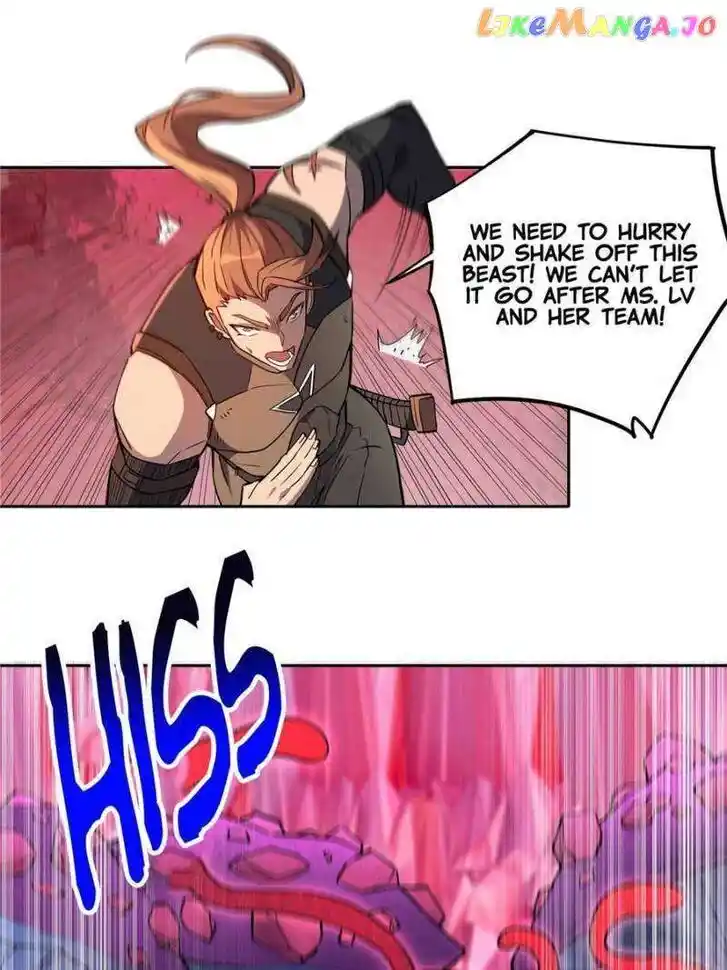 Diqiu Ren Shizai Tai Xiongmengle Ch.159