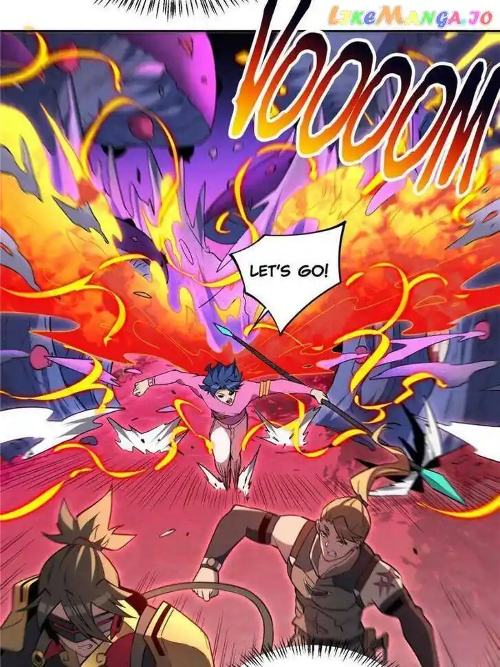 Diqiu Ren Shizai Tai Xiongmengle Ch.159