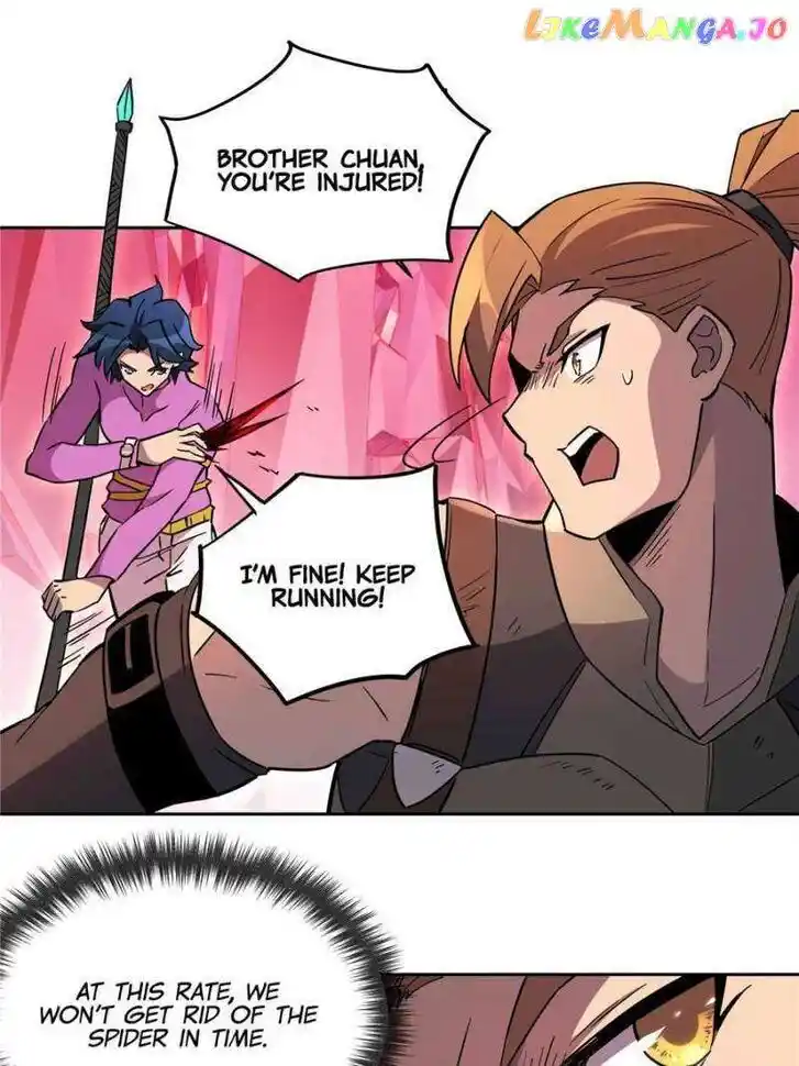 Diqiu Ren Shizai Tai Xiongmengle Ch.159