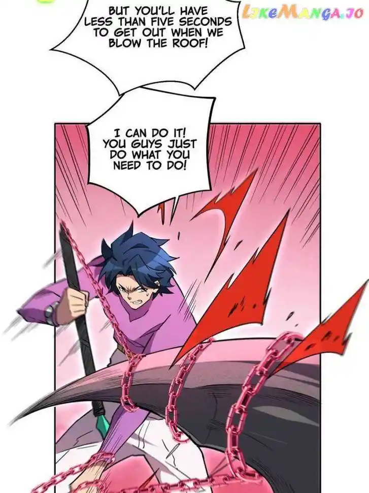 Diqiu Ren Shizai Tai Xiongmengle Ch.159