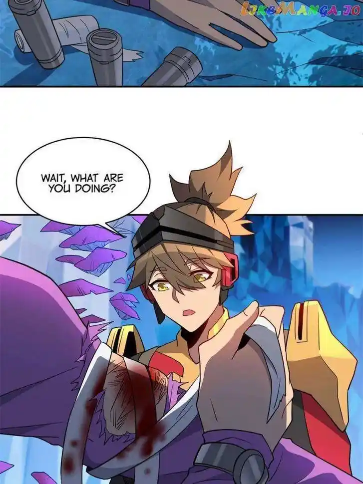 Diqiu Ren Shizai Tai Xiongmengle Ch.162