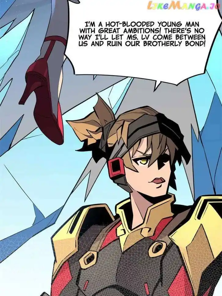 Diqiu Ren Shizai Tai Xiongmengle Ch.162