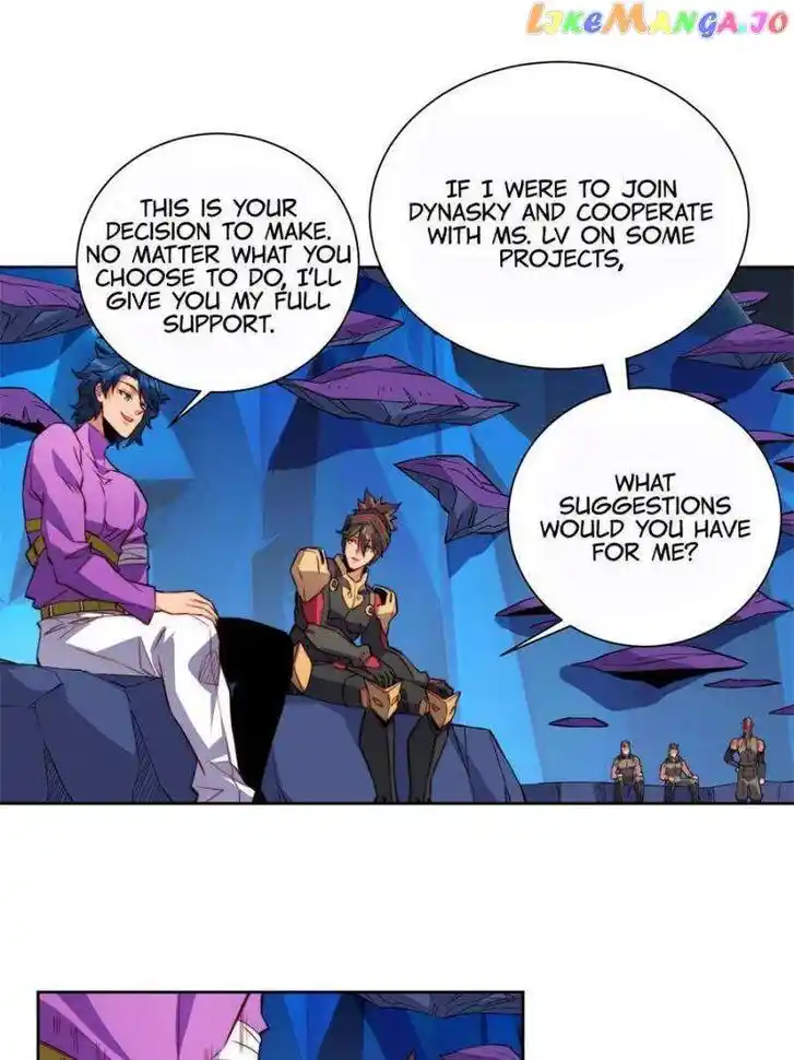 Diqiu Ren Shizai Tai Xiongmengle Ch.163