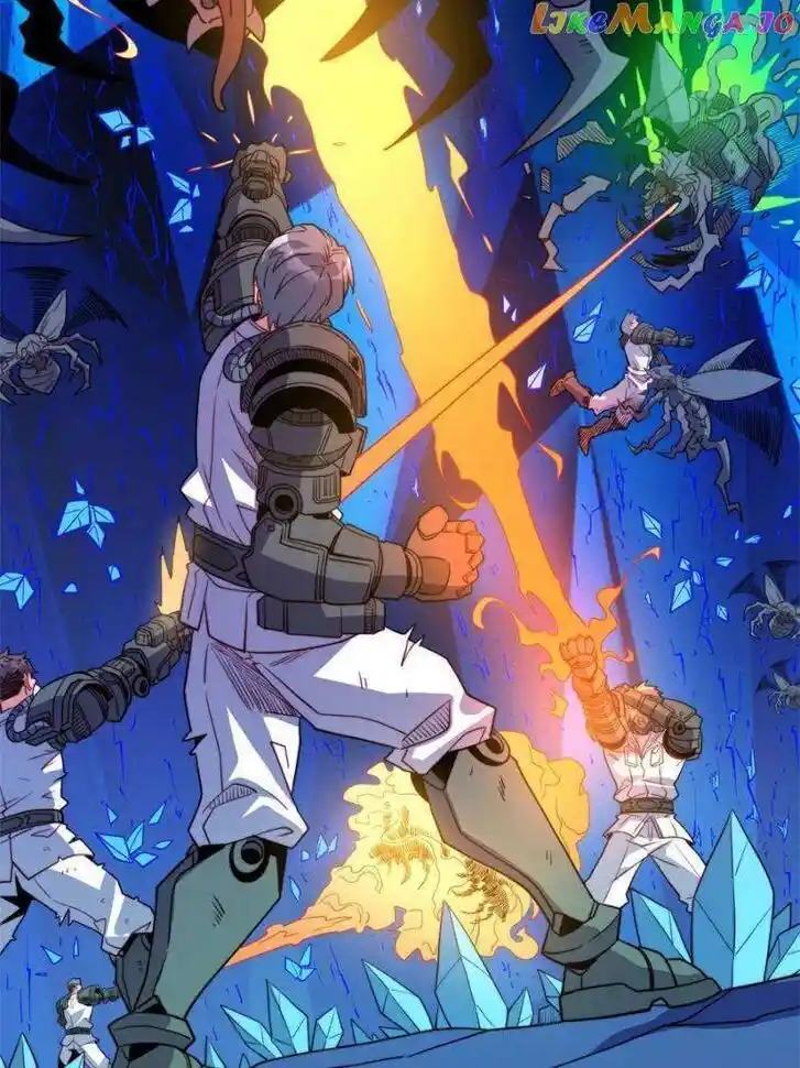 Diqiu Ren Shizai Tai Xiongmengle Ch.163